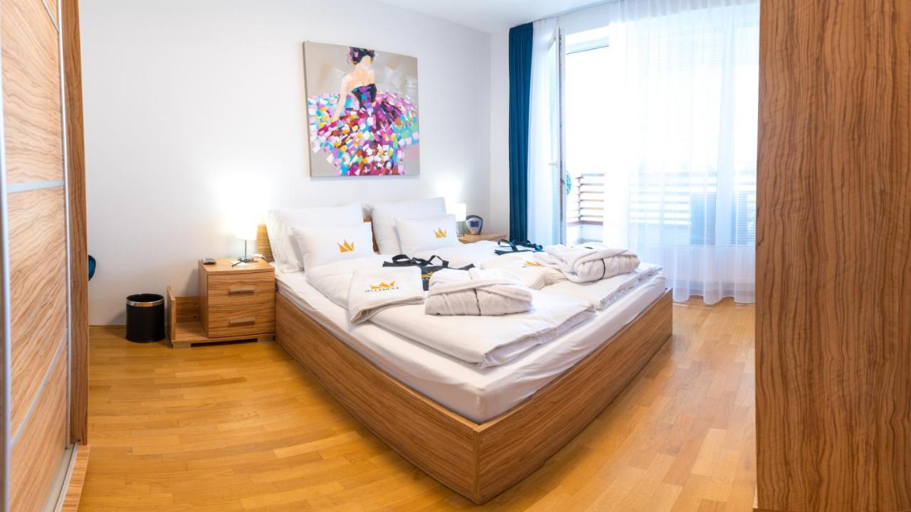Bella Mura Blue Apartment 摩拉瓦托普利采 外观 照片