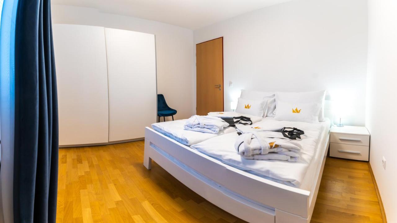 Bella Mura Blue Apartment 摩拉瓦托普利采 外观 照片