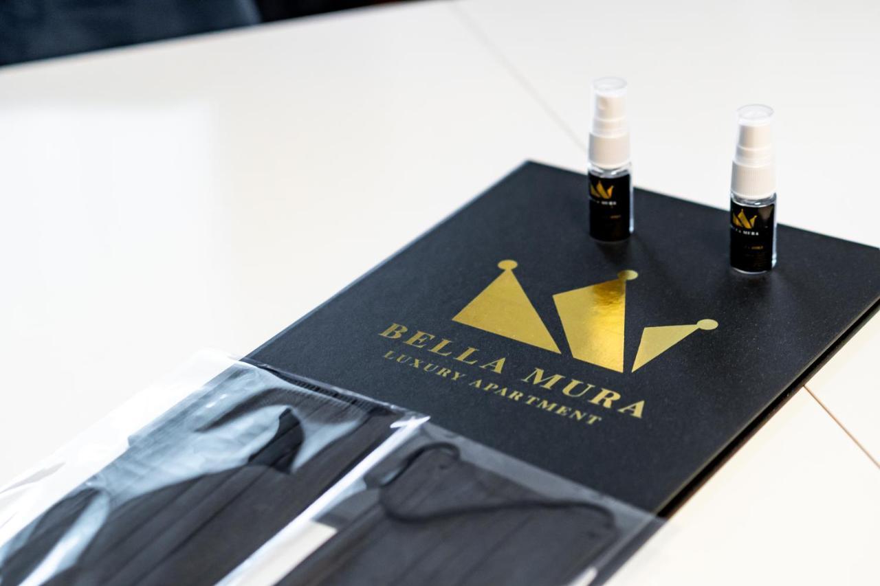 Bella Mura Blue Apartment 摩拉瓦托普利采 外观 照片