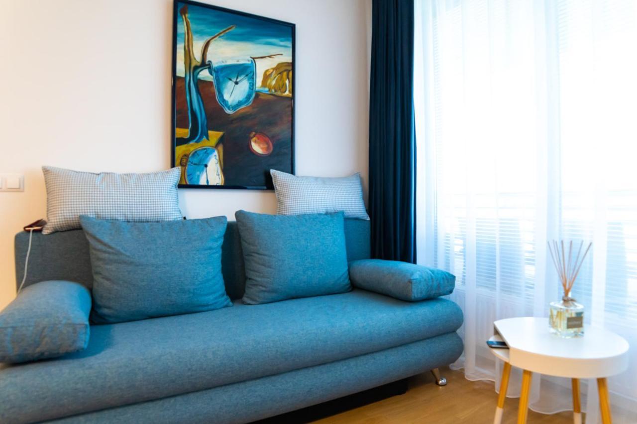 Bella Mura Blue Apartment 摩拉瓦托普利采 外观 照片