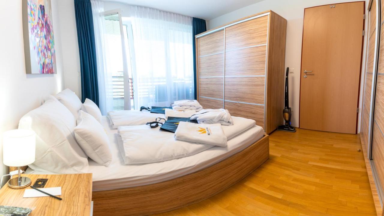 Bella Mura Blue Apartment 摩拉瓦托普利采 外观 照片