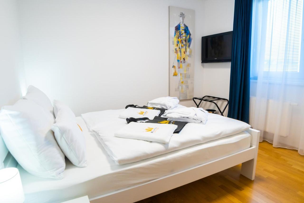 Bella Mura Blue Apartment 摩拉瓦托普利采 外观 照片
