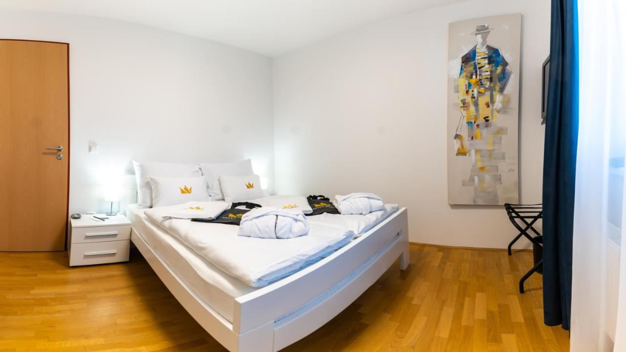 Bella Mura Blue Apartment 摩拉瓦托普利采 外观 照片